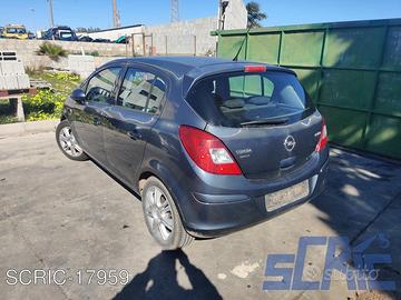 OPEL CORSA D S07 1.3 CDTI 75CV 06-14 Ricambi