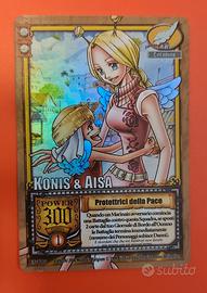 One piece tcg 2004 konis & aisa