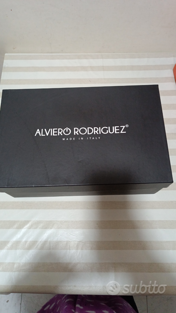 Scarpe uomo alviero on sale rodriguez