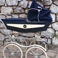 Carrozzina d’epoca Baby Cars anni ‘70