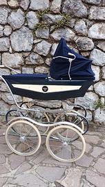 Carrozzina d’epoca Baby Cars anni ‘70
