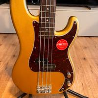 Squier precision 60s limited edition aztec gold