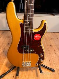 Squier precision 60s limited edition aztec gold