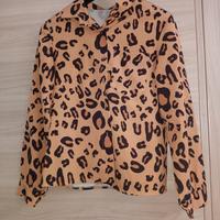 camicia leopardata 