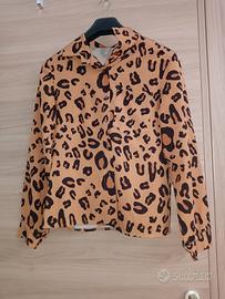 camicia leopardata 