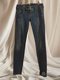 Jeans Cycle skinny donna denim blu W 29 M L