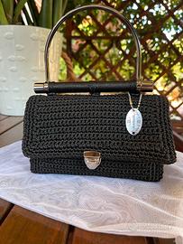 Pochette crochet