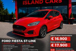 Ford Fiesta 1.0 Ecoboost Hybrid 125 CV 5 porte ST-
