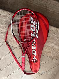 Racchetta da tennis Dunlop CX rossa