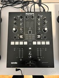 Numark scratch, mixer 2 canali