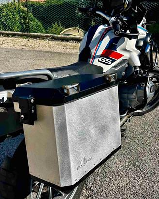 Valigie ALU BMW r 1250 / 1200 gs