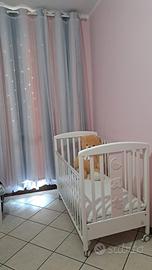 Lettino bambina