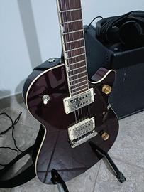 GRETSCH G2217 Streamliner Jet Club BT Dark Cherry