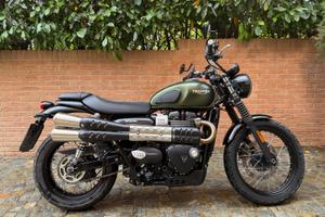 Triumph Street Scrambler 900 Verde  2019  16.850km