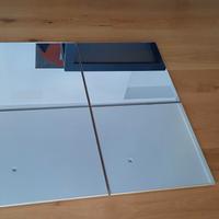 specchio a parete 4 moduli 50 x H.50 cm,100x100