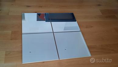 specchio a parete 4 moduli 50 x H.50 cm,100x100