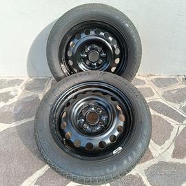 Cerchi in acciaio  per  Toyota Aygo 1a serie  