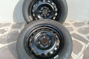 Cerchi in acciaio  per  Toyota Aygo 1a serie  