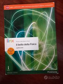 libro Il bello della fisica 5° anno