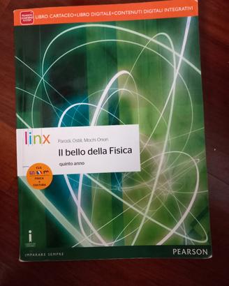 libro Il bello della fisica 5° anno