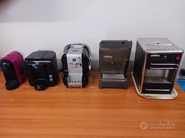 SERIE MACCHINE DA CAFFE' DA REVISIONARE
