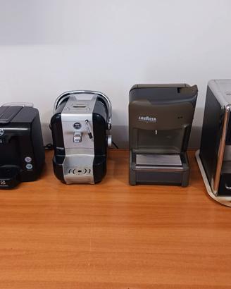 SERIE MACCHINE DA CAFFE' DA REVISIONARE