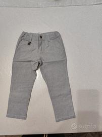 pantalone bambino elegante 