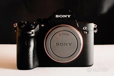 SONY A7 III - FULL FRAME - BODY