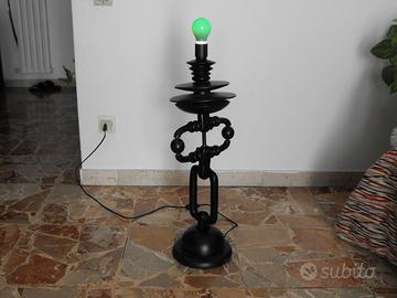 lampada da terra