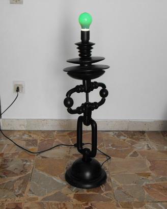 lampada da terra