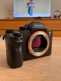 Sony alpha 7s ii + obiettivo Samyang 35mm