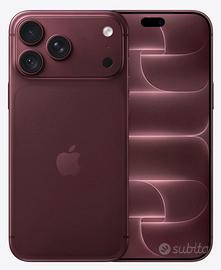 IPHONE 18 PRO MAX 256 VIOLA BORGOGNA ITALIA