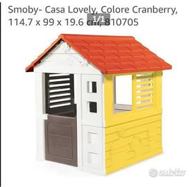 Giochi, casetta da giardino smoby