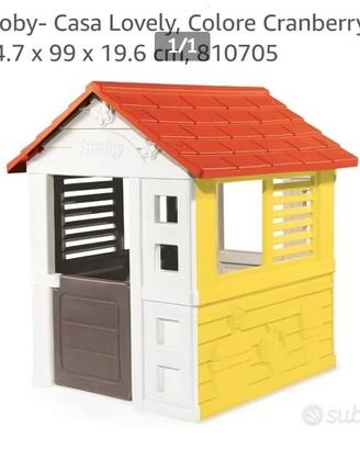 Giochi, casetta da giardino smoby