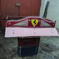 Porta pacchi piaggio Porter
