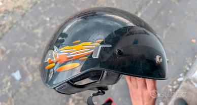 Casco moto jet vintage Agv Mds Ascot