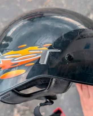 Casco moto jet vintage Agv Mds Ascot