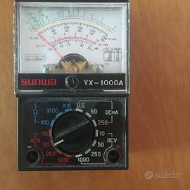 TESTER MULTIMETRO MISURAZIONE ANALOGICO