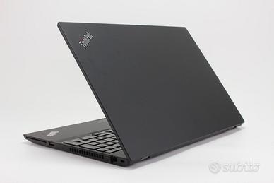 Laptop Lenovo i5 16GB 512 HD SSD + Docking + Zaino