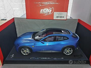 FERRARI PUROSANGUE 1:18 BBR MDELS