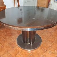 Tavolo rotondo apribile, diametro 120