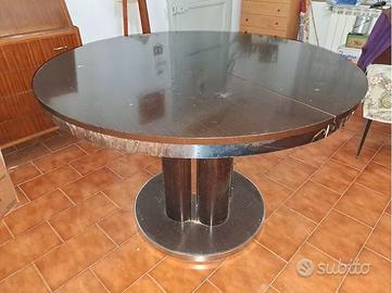 Tavolo rotondo apribile, diametro 120