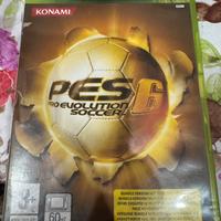 Xbox360 Pes 6