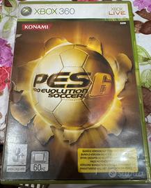 Xbox360 Pes 6