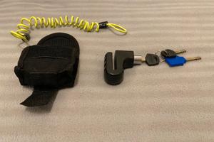 Blocca disco professionale