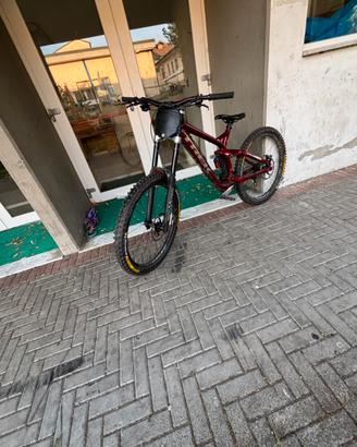 bici da downhill