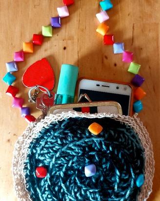 BORSETTA BIJOUX ARTIGIANALE