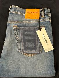 Roy Roger’s denim Drapper Re-search