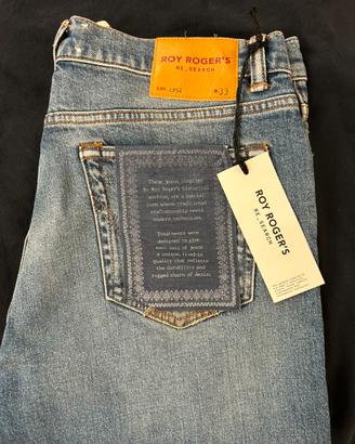 Roy Roger’s denim Drapper Re-search