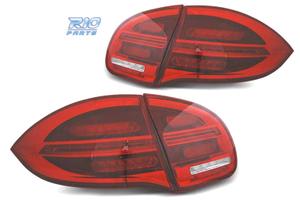 FANALI PORSCHE CAYENNE 10-15 A LED COMPLETI A BARR